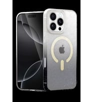 iPhone 16 Pro Max Pummel Shiny Magsafe Kapak - Siyah