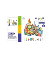 5,5 cm Manyetik Bloklar 94 Parça 03-CH1307