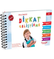 Dikkat Geliştirme 4 Yaş Kitabı