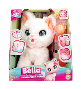 Hareketli ve Sesli Sevimli Peluş Kedicik Bella