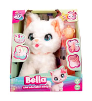 Hareketli ve Sesli Sevimli Peluş Kedicik Bella