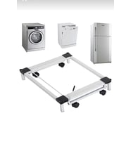 Trendesk Beyaz Eşya Altlığı Çeksür Tekerlekli Çamaşır Makinesi Altlığı
