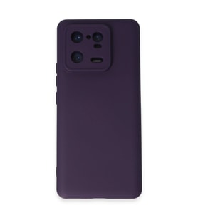 Mi 13 Kılıf Nano İçi Kadife - Mor