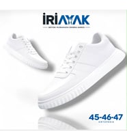 Büyük Numara 45-47 / Rahat Taban Casual Ayakkabı / Erkek - Günlük Kullanıma Uygun