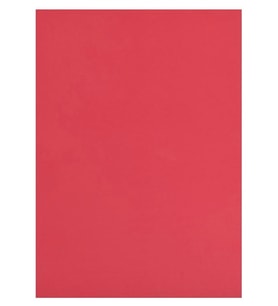 Yapışkanlı Eva 50X70 Kırmızı Rulo Şeklinde