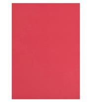 Yapışkanlı Eva 50X70 Kırmızı Rulo Şeklinde
