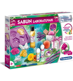 Clementoni Bilim Ve Oyun Sabun Laboratuvarı 64433 Lisanslı Ürün