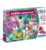 Clementoni Bilim Ve Oyun Sabun Laboratuvarı 64433 Lisanslı Ürün