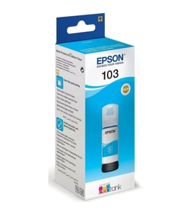 EPSON 103 ECOTANK MAVİ ŞİŞE MÜREKKEP C13T00S24A
