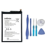 Infinix NOTE 7 Uyumlu Pil Sıfır - Servis + TAMİR SETİ