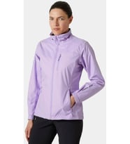 Helly Hansen W Crew Midlayer Jacket Kadın Ceket HHA.30317.699 Lila Heather