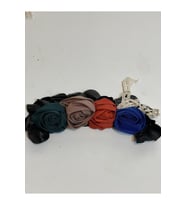 21x9 CM GÜL RENKLİ APLİKE APLİKE YAMA ARMA AKSESUAR