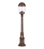 AVONNI BSU-68198-1BKR-B Kahverengi Boyalı Dış Mekan Aydınlatma E27 ABS Akrilik Cam 17cm