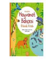 Küçüklere Hayvanat Bahçesi Etkinlik Kitabı