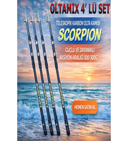 Scorpion 3M 100-200 4 Lü Set