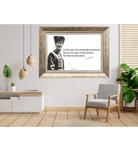 Gümüş Çerçeveli Tablo nb138
