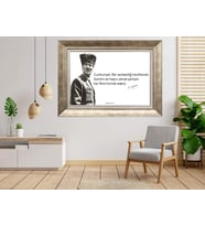 Gümüş Çerçeveli Tablo nb138