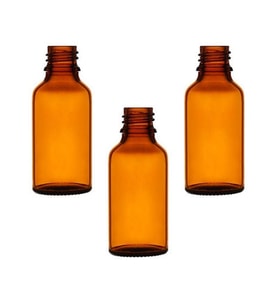 GALENİK - ŞİŞE CAM KAPAKLI 50 ML - 3 ADET