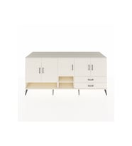 Kronos Konsol 6 Raflı 2 Çekmeceli 5 Kapaklı 220x59x99 Aytaşı-Aytaşı/Aytaşı