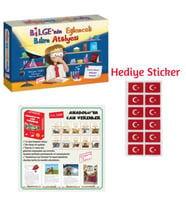 GİZEMLİ BAHÇE 3.SINIF BİLGE'NİN EĞLENCELİ BİLİM ATÖLYESİ - ANADOLUYA CAN VERENLER 10'LU HİKAYE SETİ