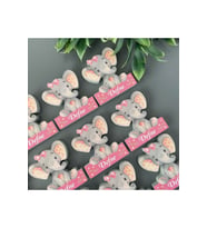 25adet Fil Tasarımlı  Çocuk Magnet