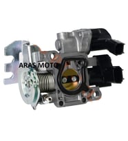 Honda Alpha (Alfa) Komple Enjeksiyon Karbüratör Gaz Kelebeği A Kalite _Supermoto (Renksiz)