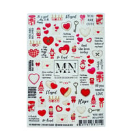 Stiker MN W-141