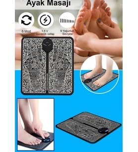 Çok Fonksiyonlu Ayak Bacak Rahatlatıcı Masaj Cihaz