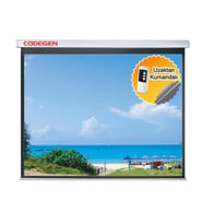 CODEGEN (EX-24) 240X200 UZAKTAN KUMANDALI MOTORLU PERDE