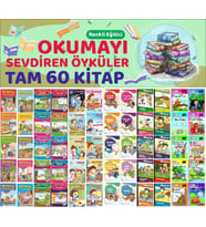 1.ve 2.Sınıflar İçin Renkli Eğitici Okumayı Sevdiren Hikayeler (60 Kitap)