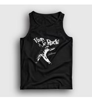 Presmono Unisex Siyah Vive Le Rock Little Richard Atlet 462178tt
