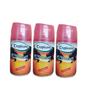 Tropicana Air Freshener Oda Kokusu Bahar Kokuları Tropical Otomatik Makina Yedek Parfüm Spreyi 260 Ml X 3 Adet