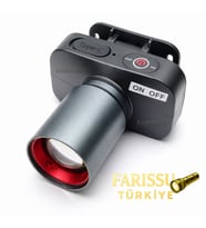 Gold Kama GK700 30W LED Kafa Feneri  Type-C Şarjlı  9 Saat Çalışma Süresi  Güçlü Işık
