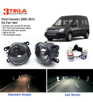 Connect 2002-2012 Beyaz Led Xenon Sis Farı Seti