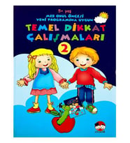 Temel Dikkat Çalışmaları 2 Şiir Çocuk Yayınevi