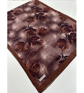ARSEL MODA Desenli Kraş Şal BCA0116