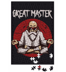 Mestre Kame Great Master Puzzle 240 Parça Yapboz