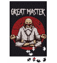 Mestre Kame Great Master Puzzle 240 Parça Yapboz