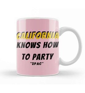 California Kupa Bardak Porselen