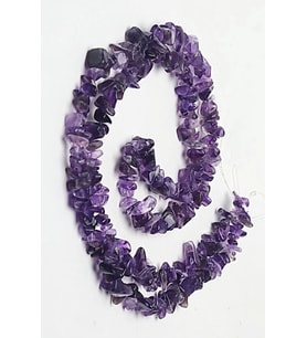 1.Kalite Ametist Kırıktaş Dizi 80 cm