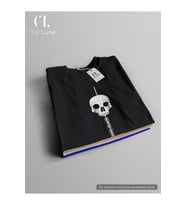 Nevermind Unisex Soul Black Özel Tasarım - Oversize T-Shirt (Siyah)