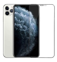 Apple iPhone 12 Pro Max Mat Seramik Ekran Koruyucu (Siyah)