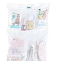 BabyJem Yatak Başı Organizer 555 Beyaz (Çok Renkli)