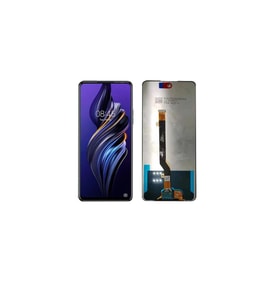 Tecno Pova 5 İle Uyumlu Lcd Ekran Dokunmatik LH7n (Siyah)