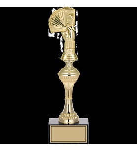 ODAK KUPA - Figürlü Kupalar - Briç Figürlü Kupalar FG-029 C - 32 cm