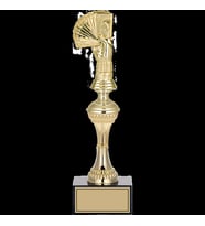 ODAK KUPA - Figürlü Kupalar - Briç Figürlü Kupalar FG-029 C - 32 cm