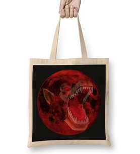 Blood Moon 01 Bez Çanta Uzun Saplı