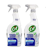 Cif Power Shine Banyo Kirec Temizleyici 750 ml x 2 Adet