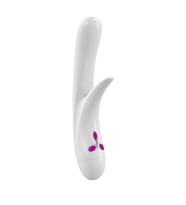 Ovo K4 Rabbit Lüks Vibratör (Beyaz)