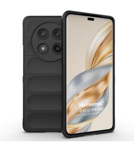 Microsonic Honor Magic 7 Lite Kılıf Oslo Prime Siyah (Siyah)